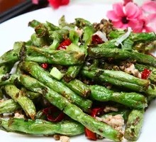 Dry-Fried Green Beans