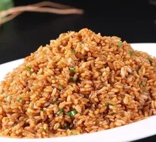 Soy Sauce Fried Rice