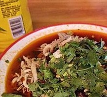 Soup with Layered Tripe