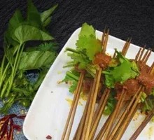 Spicy Beef with Hua Diao Cabbage