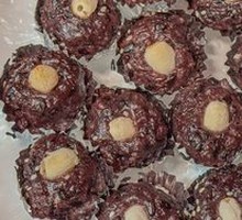 Black Rice Cake