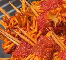 Beef with Cordyceps Mushroom