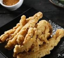 Spicy Crispy Pork Strips