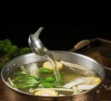 Yunqian Intangible Cultural Heritage Beef Bone Clear Soup Pot