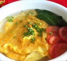 Fried Egg Soup