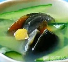 Century Egg Soup