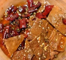Fried Tofu Cubes