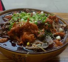 Spicy Vegetables in Sauce
