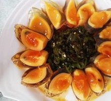 Green Pepper and Century Egg