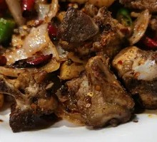 Spicy Dry Pot Pork Ribs