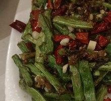 Dry-Fried Green Beans