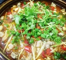 Young Rabbit with Young Ginger and Fresh Chili