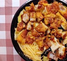 原味脆皮鸡饭