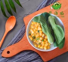 Corn and Vegetable Bean Soup Rice