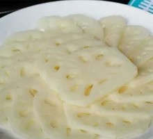 Lotus Root Slices