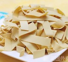 Shredded Tofu Skin
