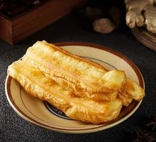 Dipping Fried Dough Sticks