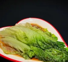 Boiled lettuce
