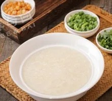 Plain Rice Porridge