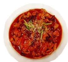 Spicy Oil Dipping Sauce