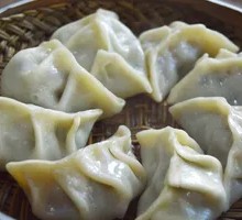Corn and Pork Steamed Dumplings