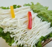 Enoki Mushroom