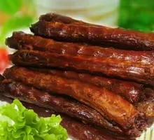 Sauce-Flavored Duck Neck