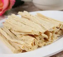 Fermented soybean skin
