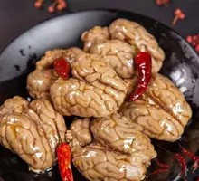 Braised Brain with Secret Sauce