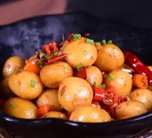 Pulled Small Potatoes