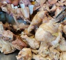 Freshly Boiled Chicken Thigh