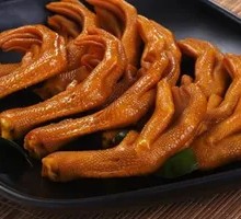 Freshly Harvested Duck Feet