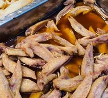 Braised Chicken Wing Tips