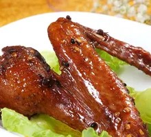 Spicy Boiled Duck Wings