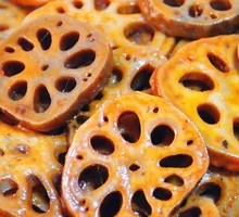 Braised Lotus Root