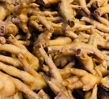 Braised Chicken Feet
