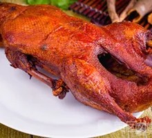 Crispy Duck with Soil-Style