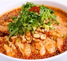 Special Pickled Vegetable Cold Chicken