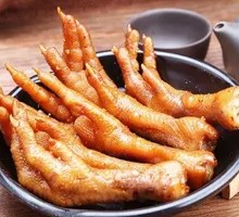 Spiced Braised Chicken Feet