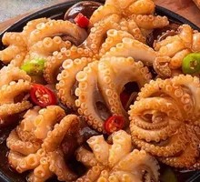 Garlic Squid