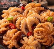 Spicy Octopus in Sauce