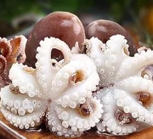 白灼八爪鱼