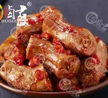 Spicy Braised Duck Neck