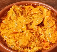 Creamy Cashew Curry Chicken