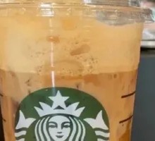 Starbucks Basil Orange Sparkling Iced Espresso