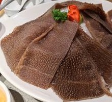 Crispy Beef Tripe with Spicy Sauce