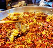 Frog and Catfish Hot Pot Buffet