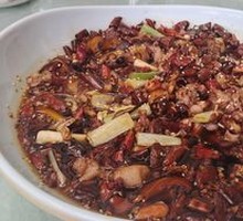 Stir-Fried Rabbit in Oil