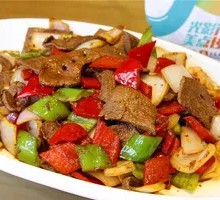 Stir-fried Pork Liver