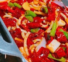 Stir-fried Octopus with Odd Flavor